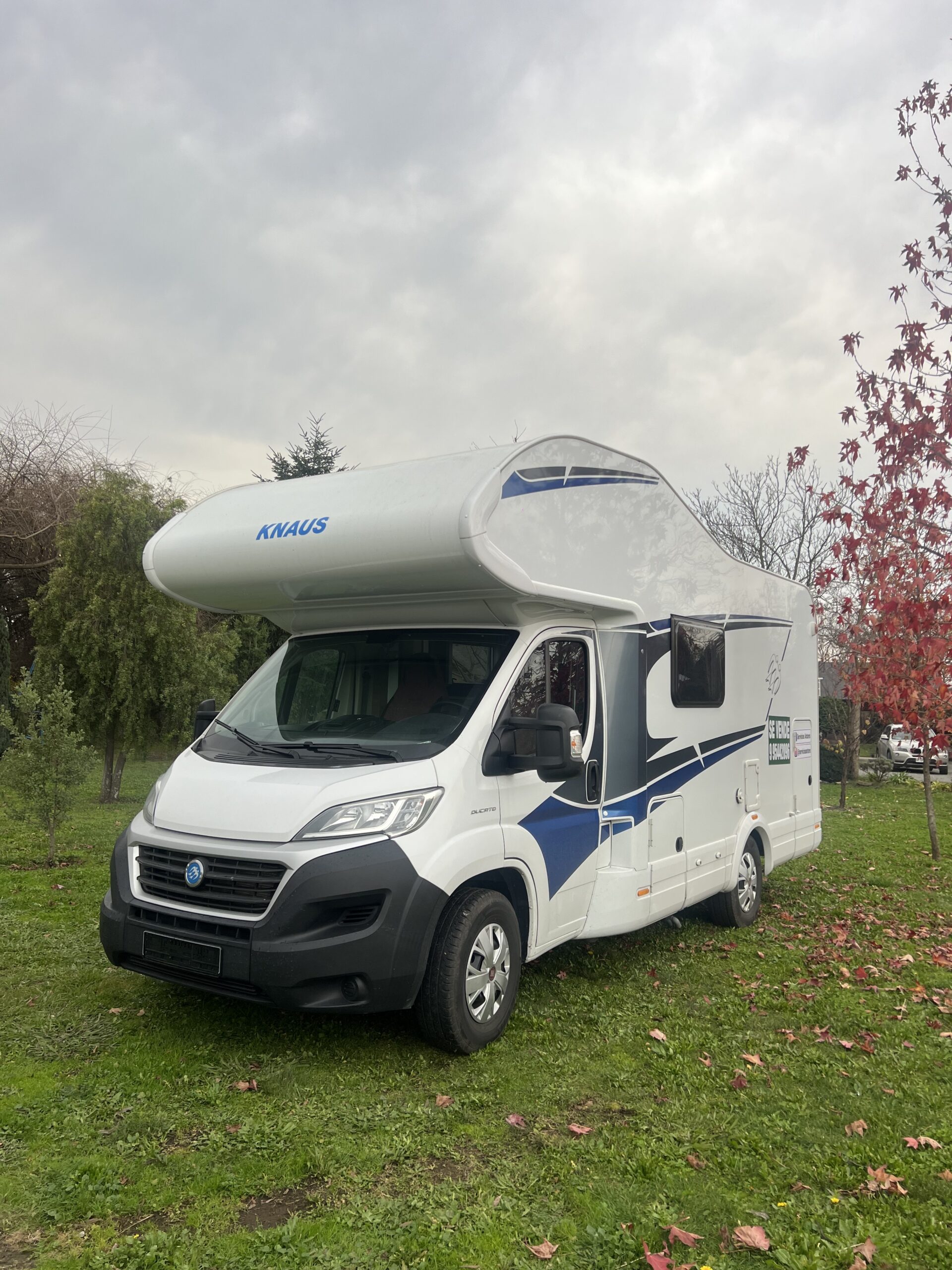 Fiat Ducato Knaus Live Traveller 600 Año 2019