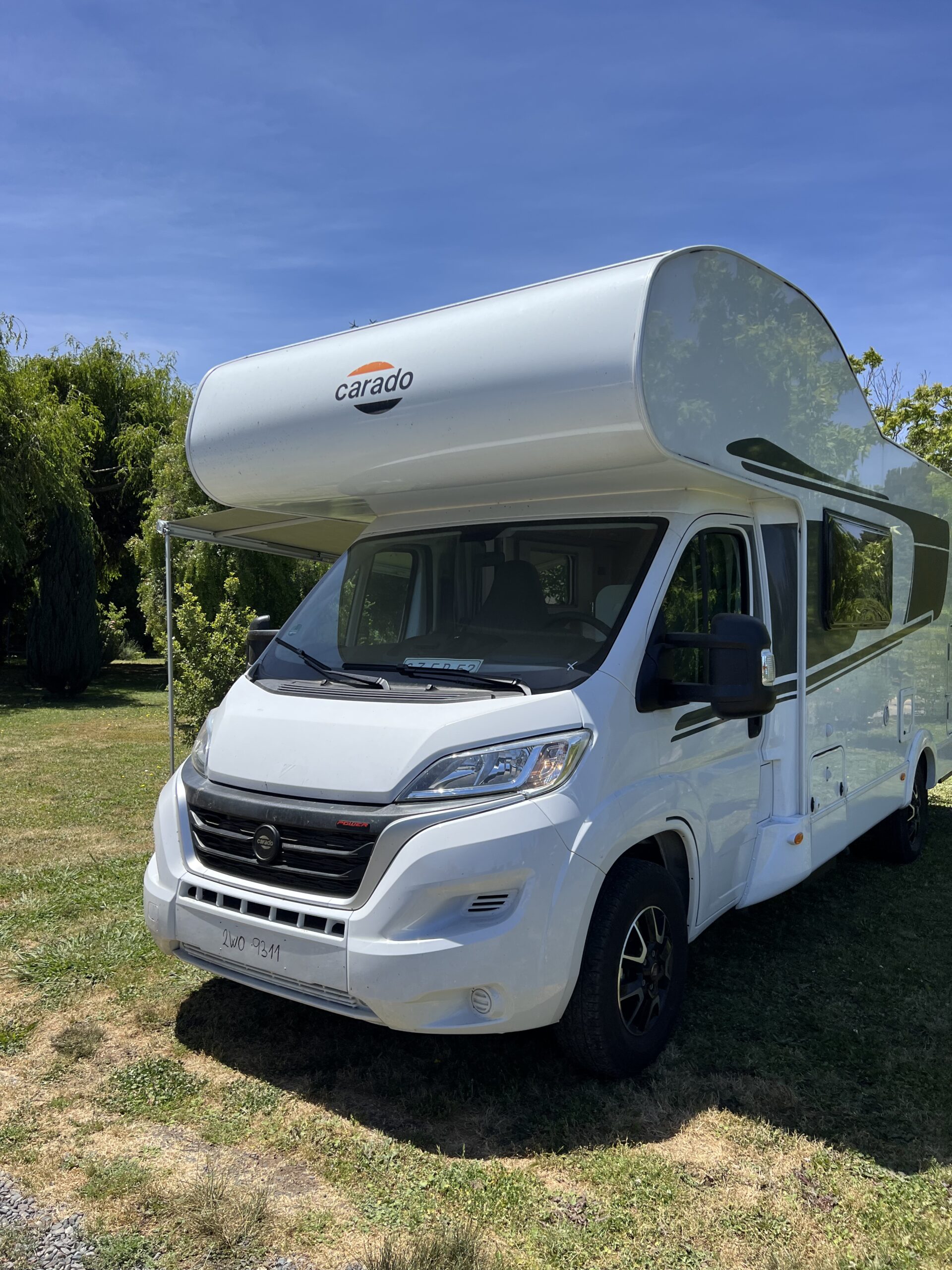 Fiat Ducato Carado A464, model year 2023