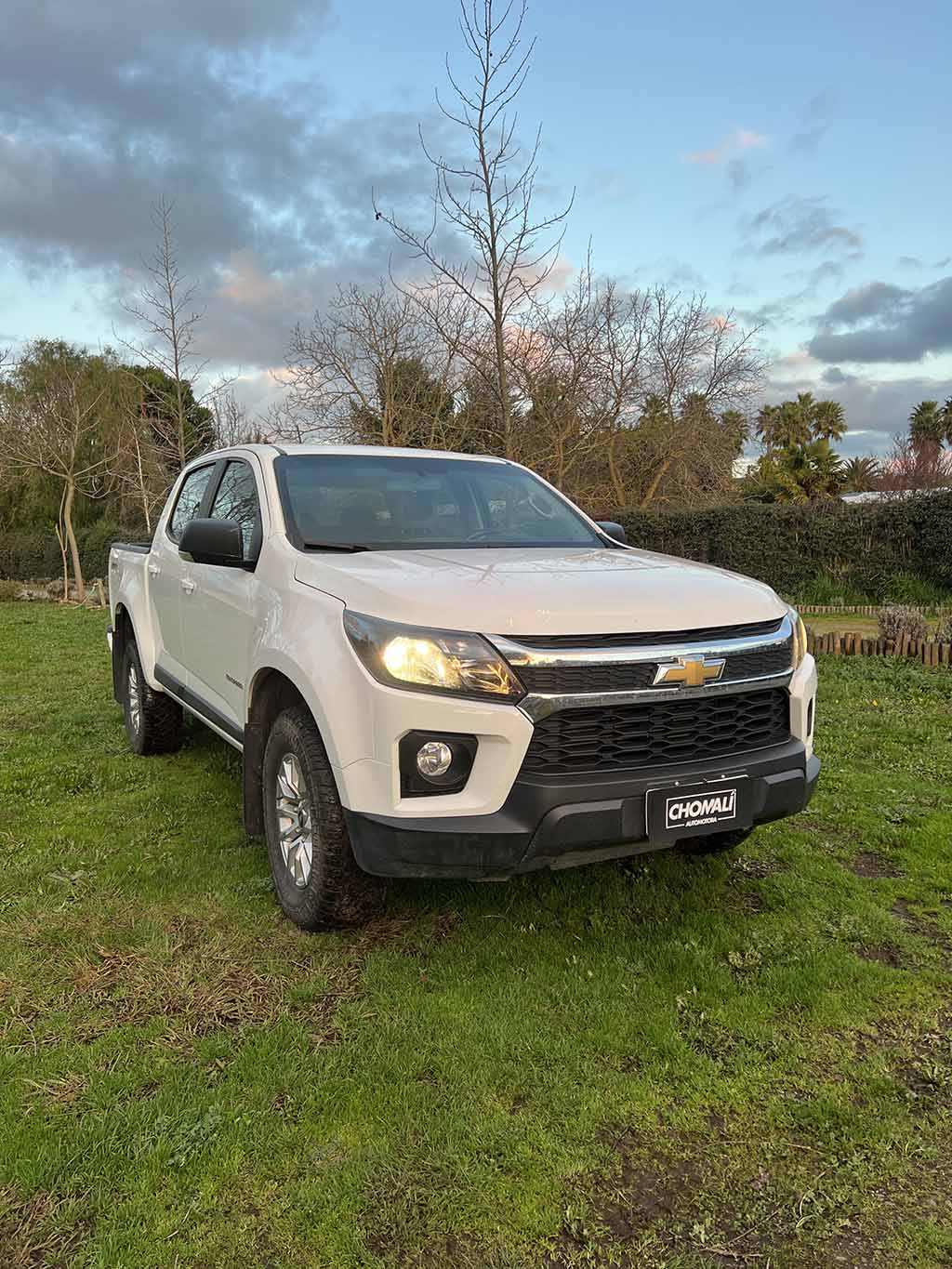 Chevrolet Colorado — Power, versatility, and style on every journey