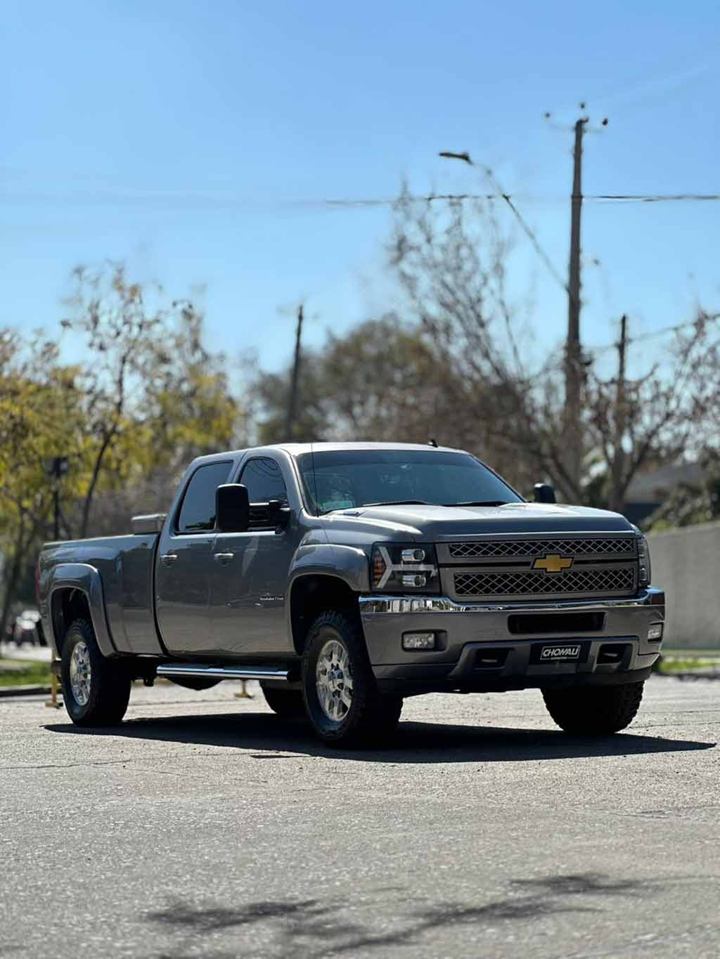 2013 Chevrolet Silverado 2500 HD