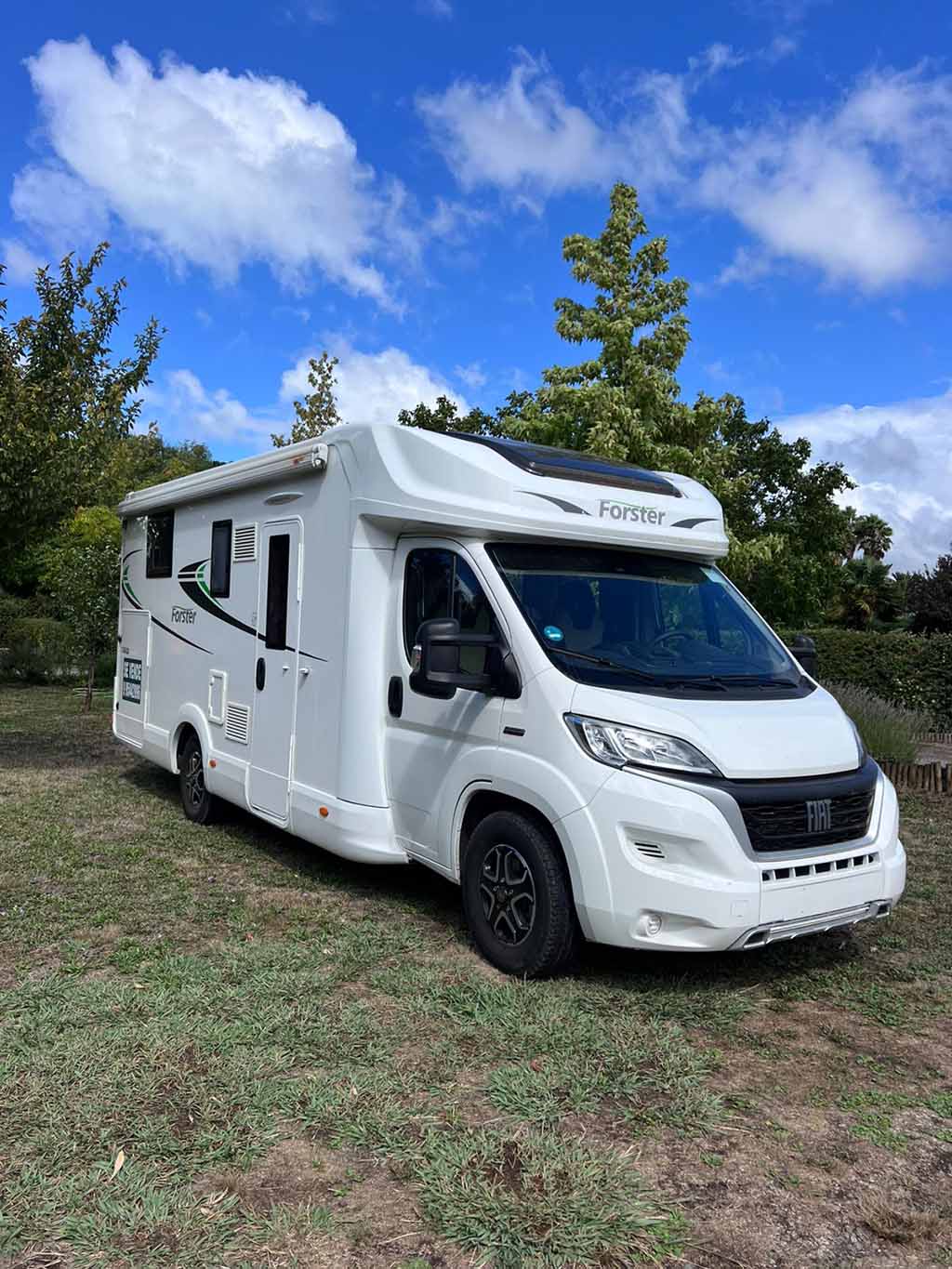 Fiat Ducato Forster T745vQB