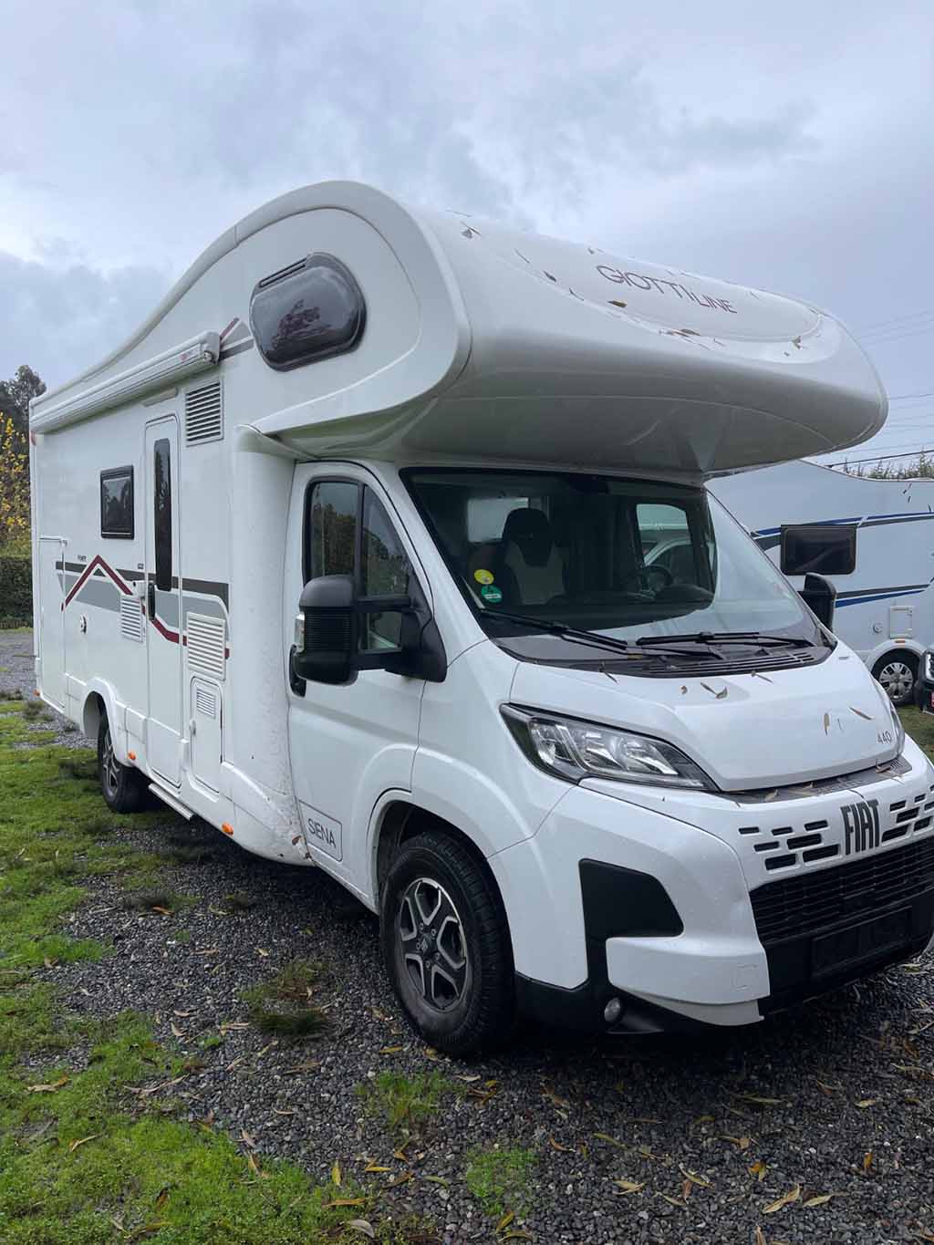 Fiat Ducato Giottiline Siena 440 (2025) – Espacio y Aventura en Familia