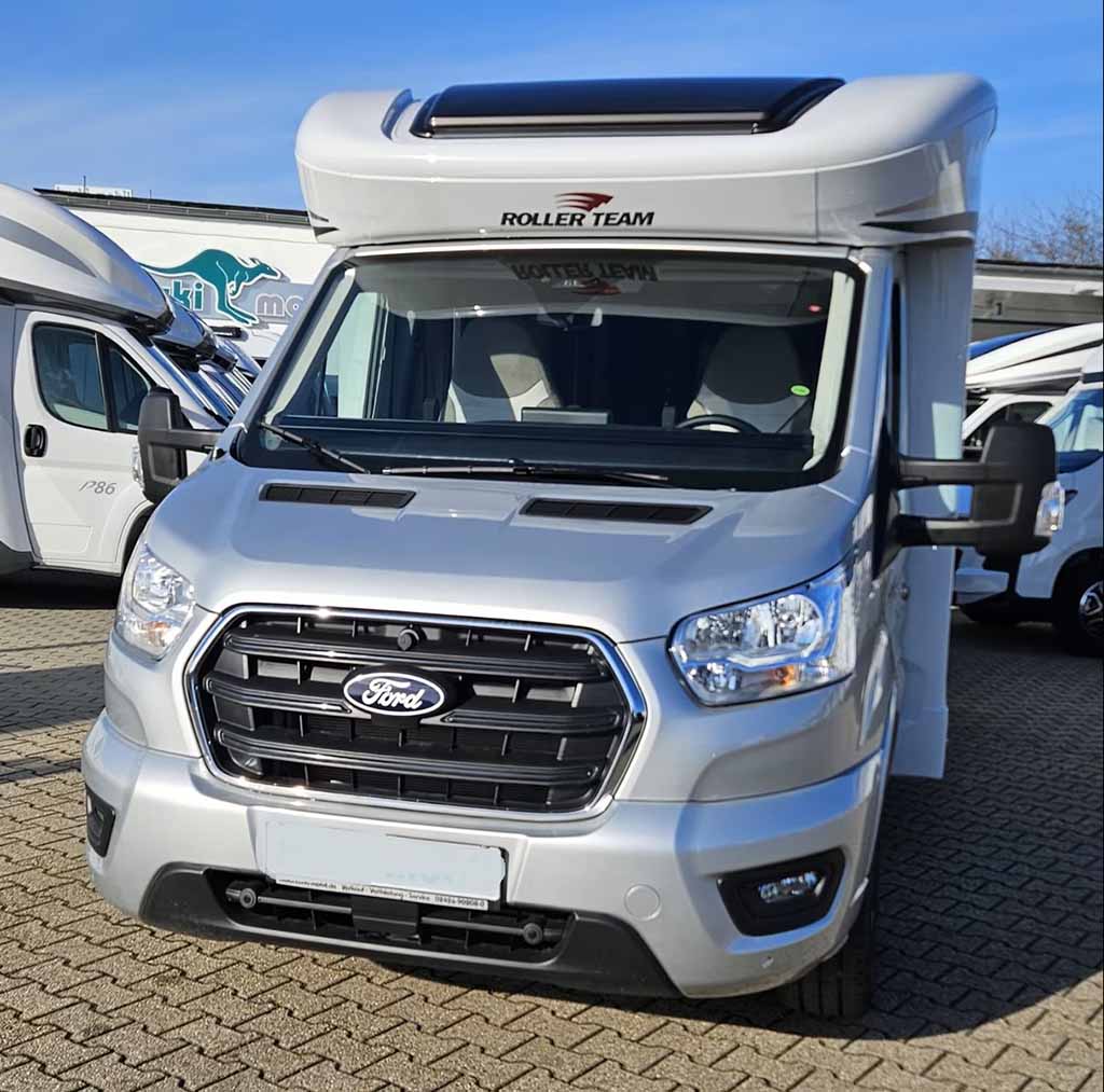 Ford Transit Roller Team Kronos 265 TL (2026) – Estreno de Lujo sobre Ruedas